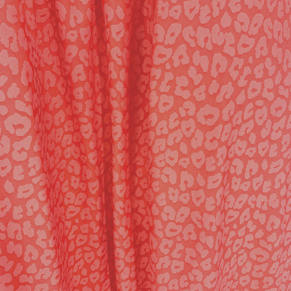 NEW Lane Bryant Plus Sz 20 Coral Leopard Blouson Tankini Swim Bathing Top NWOT - Picture 3 of 7